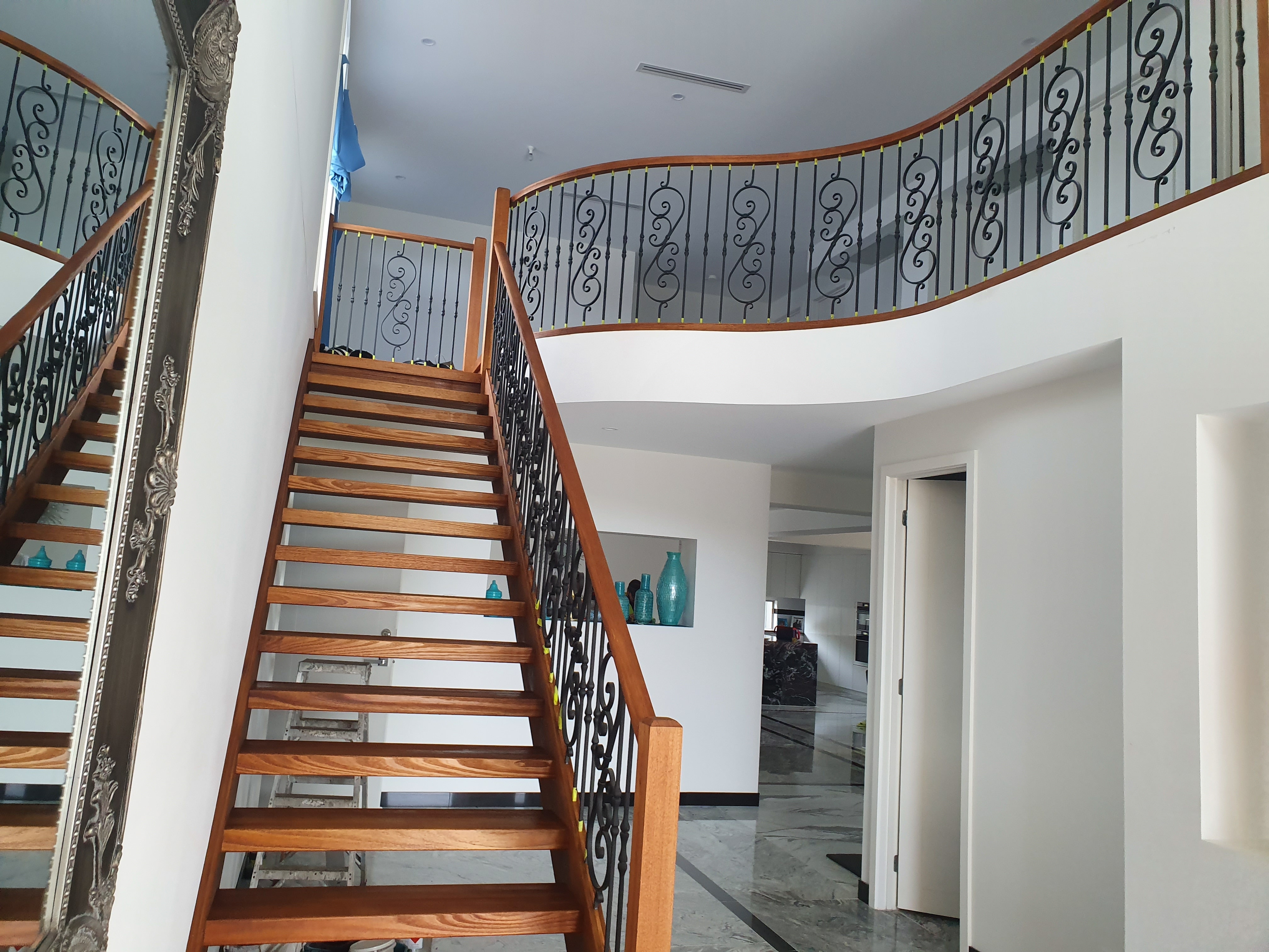 Interior painting result